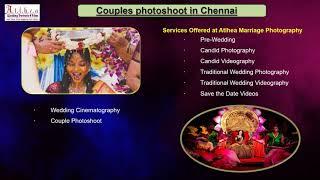 Are you looking for the elegant couples photoshoot in Chennai