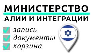 Оформление корзины абсорбции репатрианта в Израиле