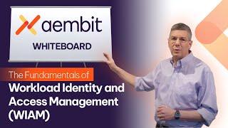 Whiteboard: The Fundamentals of Workload Identity and Access Management (WIAM)