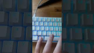 Alt F4 on Ducky One 2 Mini #shorts