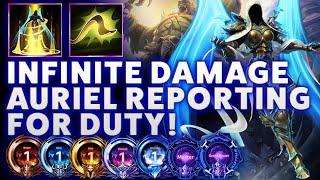 Auriel Aegis - INFINITE DAMAGE AURIEL REPORTING FOR DUTY! - B2GM Season 1 2024