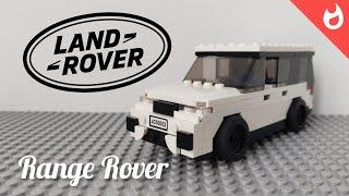 Range Rover Из LEGO Туториал!