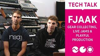 Tech Talk: FJAAK - Gear collecting, live jams and playful production (EB.TV) - Subtitles