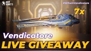 VENDICATORE GIVEAWAY #wrwinvendicatore  || War Robots