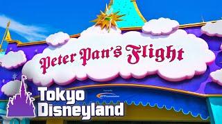 Peter Pan's Flight - Tokyo Disneyland Ride [4K60 POV]