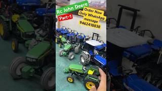 John Deere Remote Control Tractor Model Modification for sale