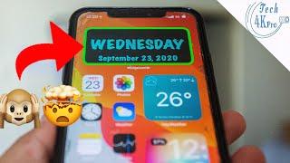 iOS 14 Widgets - Widgetsmith - Widgetsmith app tutorial - Heyweather - Color Widget - Photobox