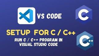 How to Run C Program in VS Code | Setup Visual Studio Code for C Programming | MinGW Installation