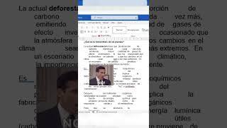 Como arreglar espacio en blando Word #office #yerrihz #word