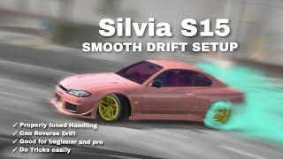 Silvia S15 DRIFT SETUP [ Car Parking Multiplayer ]