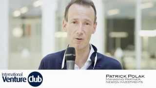 International Venture Club (IVC) 2014 - Interview with Patrick Polak, Newion Investments