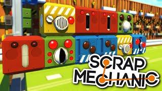 Scrap Mechanic DEVBLOG 7 - SURVIVAL MODE, WELDING TOOL, MOTORBIKE SEATS and MUSIC BLOCKS