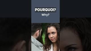 FRENCH FOR BEGINNERS BASIC QUESTIONS WHAT? WHY? WHO? SHORT