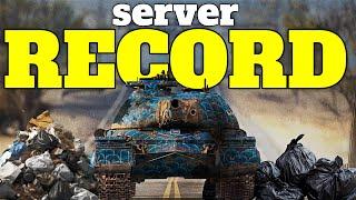 Server RECORD Performance in a GARBAGE tank!