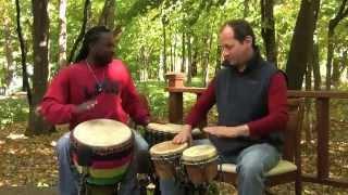 Bongo lessons for beginners with special guest Fode Bangoura