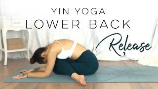 Yin Yoga For Lower Back Tension Release | 30 Days Of Yoga