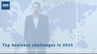 Top Business Challenges for 2015