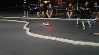 Friday night drift at Aussie Hobbies.