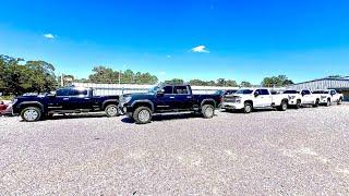 Why Are All Of These DENALI DURAMAX DIESELS @ Copart Auction With NO Damage??