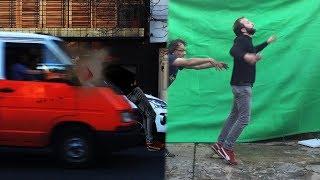 How to use a GREEN SCREEN in After effects CC 2019