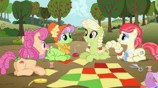 Granny Smith - Apple family's been workin' on that same old quilt since our first reunion.