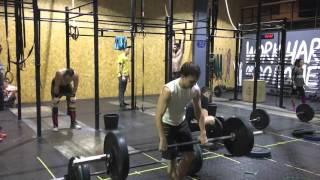Mikhail Rakhmalevich Open 16.2 173Rx CrossFit Redyar