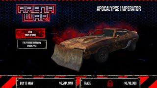 GTA Online: Arena War DLC - APOCALYPSE IMPERATOR [Full Upgrade]