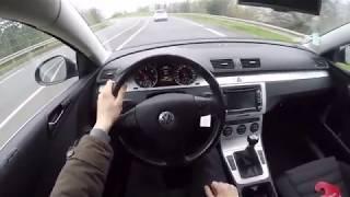 Volkswagen Passat B6 SW 2.0 TDI (2009) - POV Drive