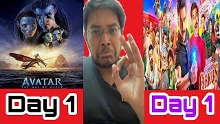 Avatar The Way of Water Advance Booking Report Day 1 | Cirkus Day 1 Prediction | Avatar 2 Collection