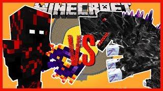 Minecraft - AUN'TUN FROM MISTS OF RIOV VS MOBZILLA AND MANY MORE FROM THE ORESPAWN MOD!!