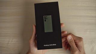 Samsung Galaxy S23 Ultra UNBOXING! [Retail Version]