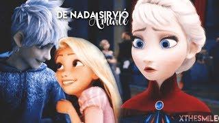 De nada sirvió amarte  Jack y Elsa ft. Rapunzel