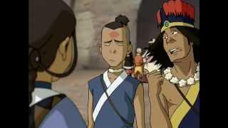 Sokka and red forehead