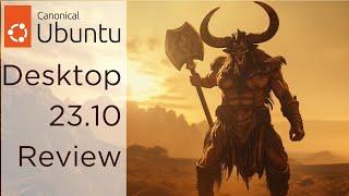 Ubuntu 2310 - Mantic Minotaur