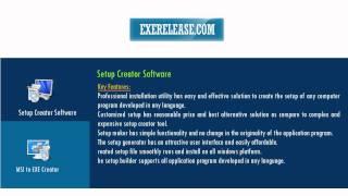 free MSI to EXE converter software installer builder package setup creator tool files download
