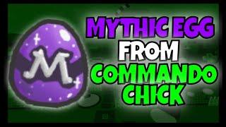 CAPTURING COMMANDO CHICK 50 TIMES! FREE MYTHIC EGG! | Roblox Bee Swarm Simulator