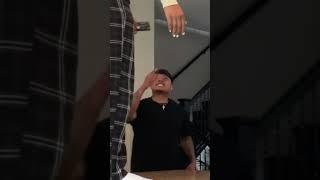 TWERKING On Counter Prank On Older Brother! 