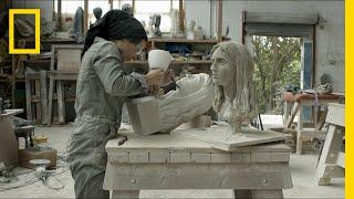 Watch a Masterpiece Emerge from a Solid Block of Stone | Short Film Showcase