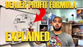 CAR DEALERSHIP PROFIT FORMULA EXPLAINED IN 5 MINUTES! HOW TO RUN A PROFITABLE CAR DEALER.