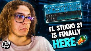 FL Studio 21 is FINALLY here and it's amazing!