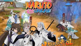 Naruto Online - Hagoromo, Hamura and Indra Ōtsutsuki PERFECT TEAM 2023