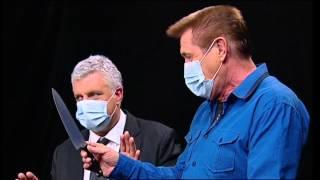 The Darren Sanders Show with Garry Who offering DIY vasectomy.