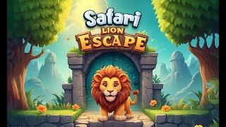 G4K Safari Lion Escape Game Walkthrough