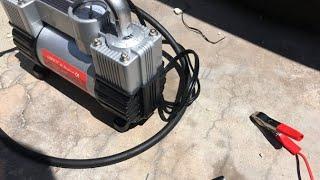 GSPSCN Portable Heavy Duty 12V Air Compressor Pump Review, Owning 3 and gifting one to my son in law