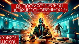 ДИПЛОМАТИЧЕСКАЯ НЕПРИКОСНОВЕННОСТЬ - Роберт Шекли | Аудиокнига (Рассказ) | Фантастика | Книга в Ухе