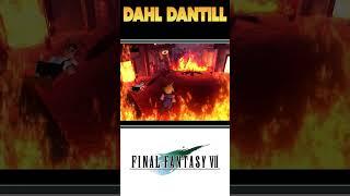 Final Fantasy VII #shorts The EPIC Sephiroth Through The Flames Shot! #ff7