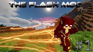 Minecraft The Flash Mod Adventures Episode 1 Barry Allen Returns