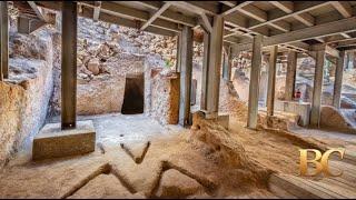 Structure discovered in Jerusalem’s City of David dates back to the First Temple, study finds