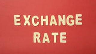 What is an Exchange Rate?