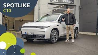 DER LEAPMOTOR C10 – Das Elektro-SUV der Zukunft!  | Bleker Gruppe